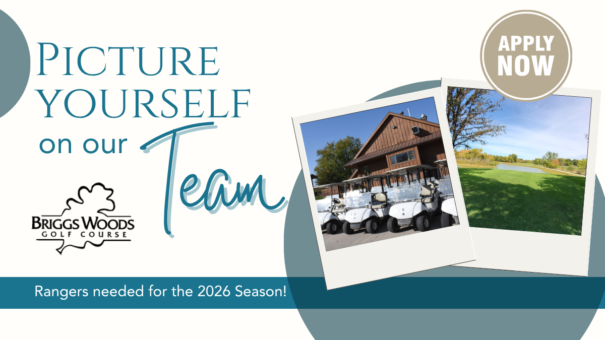 NOW HIRING: Golf Course Rangers