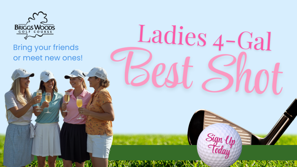 Ladies 4-Gal Best Shot