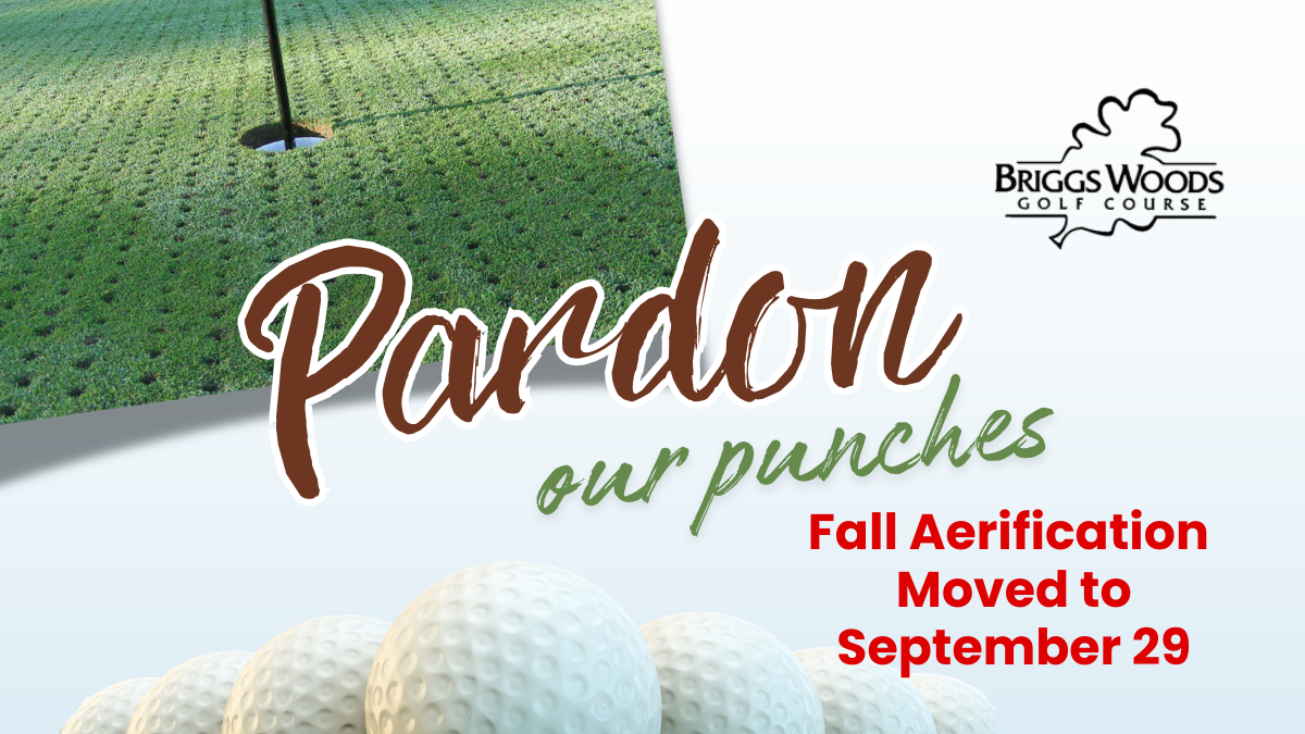 Course Closure Notice: September 29