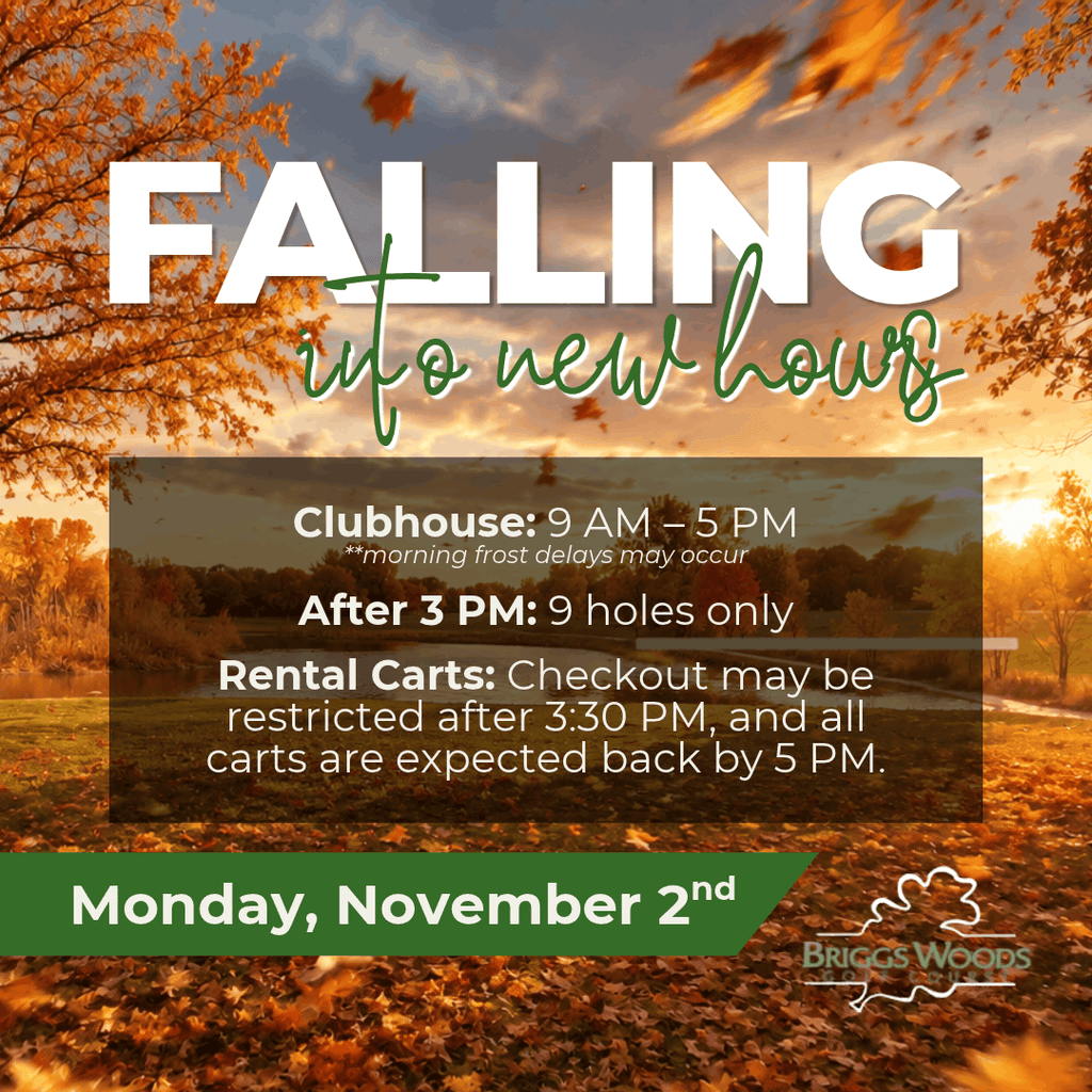 Briggs Woods Fall Course Update 2026 - fb post (1) (1)